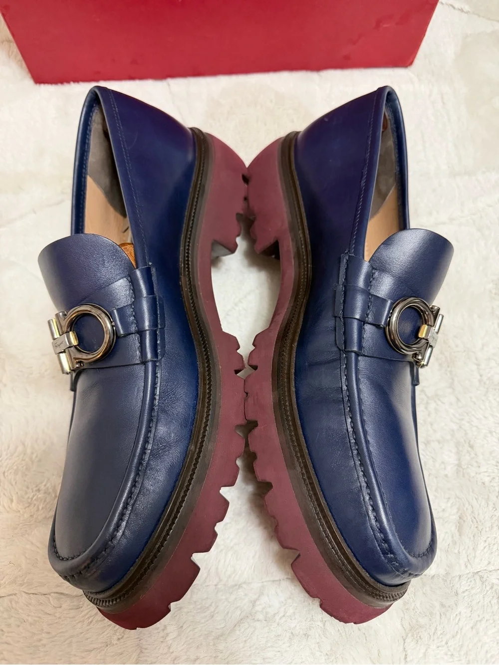 Salvatore Ferragamo new box